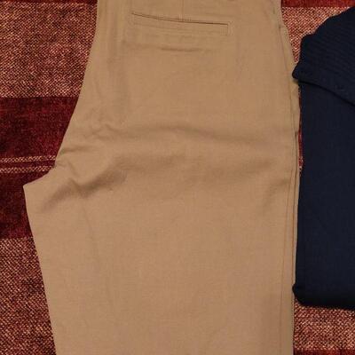 Lot 1170: Ralph Lauren Pants and Long Sleeve Pullover