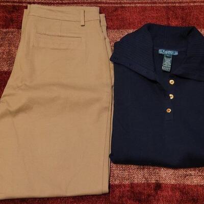 Lot 1170: Ralph Lauren Pants and Long Sleeve Pullover
