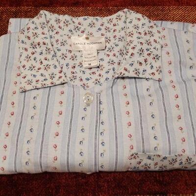 Lot 1172: Night Shirt and New Talbots Flannel PJ Pants