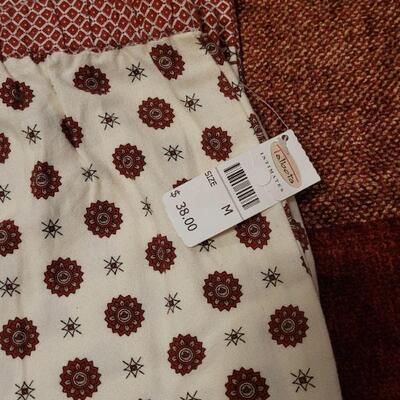 Lot 1172: Night Shirt and New Talbots Flannel PJ Pants