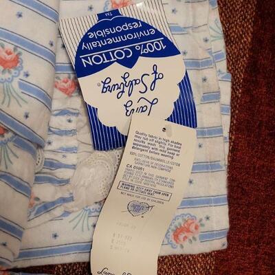 Lot 1174: New Flannel Pjs