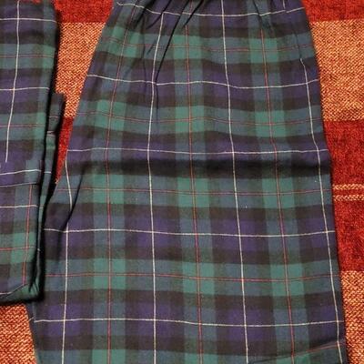 Lot 1175: New Plaid Flannel Pjs