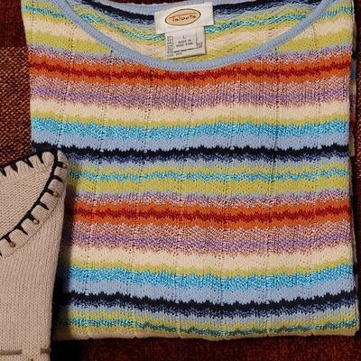 Lot 1180: (3) Sweaters 