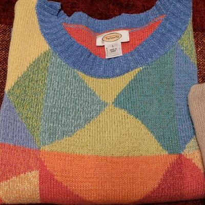 Lot 1180: (3) Sweaters 