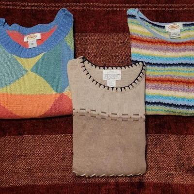Lot 1180: (3) Sweaters 