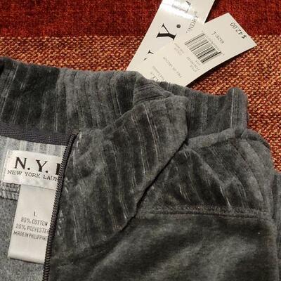 Lot 1181: Velour Jacket & Pants