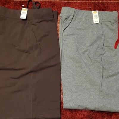 Lot 1187: (2) New Talbots Lounge Pants 