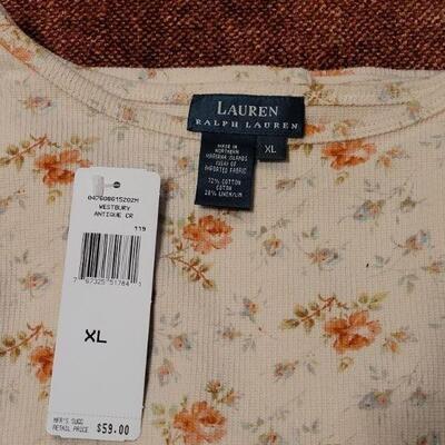 Lot 1190: (2) New Ladies Long Sleeve Shirts