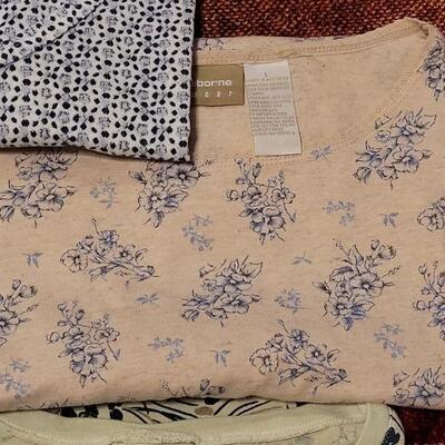 Lot 1189: (4) Ladies Short Sleeve Tops