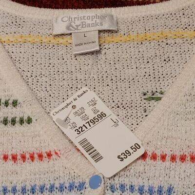 Lot 1194: New Ladies Short Sleeve Sweater & Pants