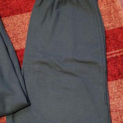 Lot 1197: New Victoria's Secret Green Ribbed Pjs