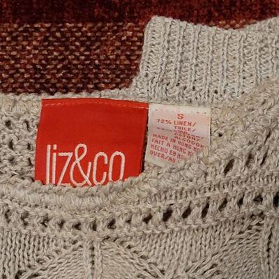 Lot 1198: (2) Ladies Sweaters (S