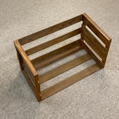 Wood Crate 