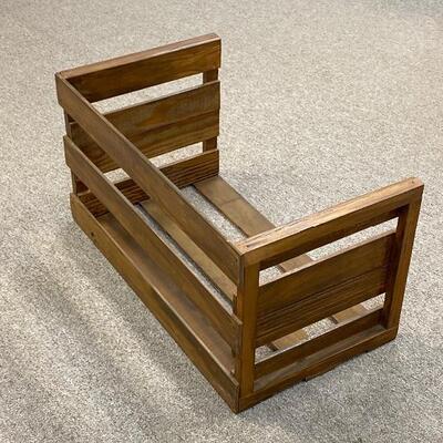 Wood Crate 