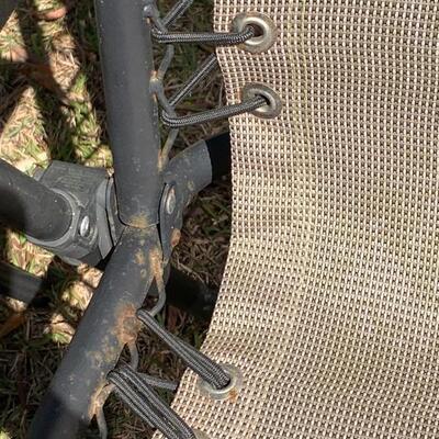 Pair of Outdoor Folding Chairs