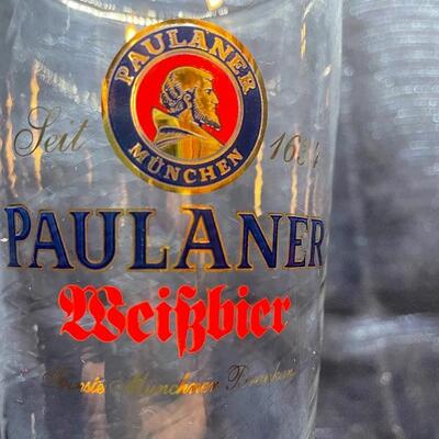 Paulaner Brewery Spiral Glass