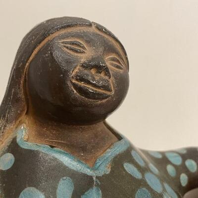 Peruvian Pottery- Signed 
