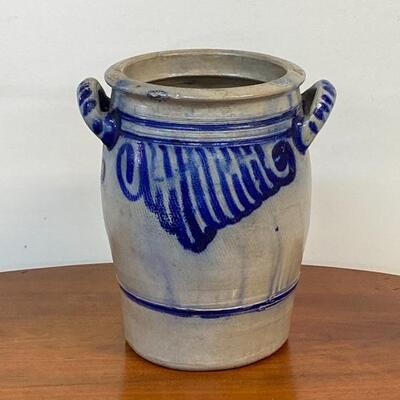 Salt Glazed Crock 