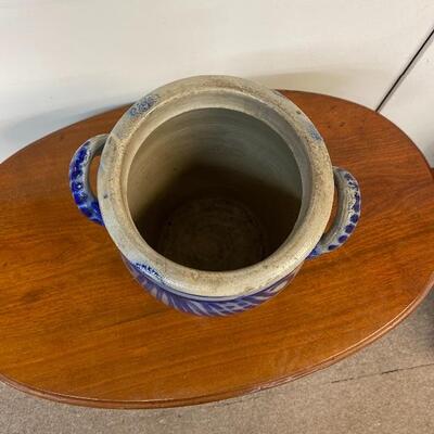 Salt Glazed Crock 