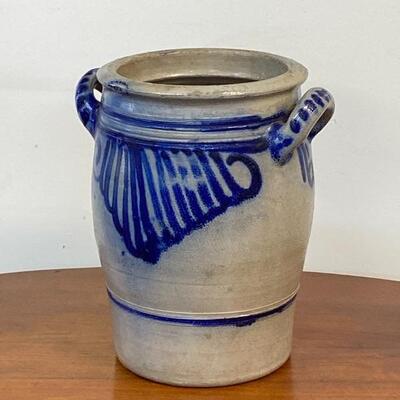 Salt Glazed Crock 