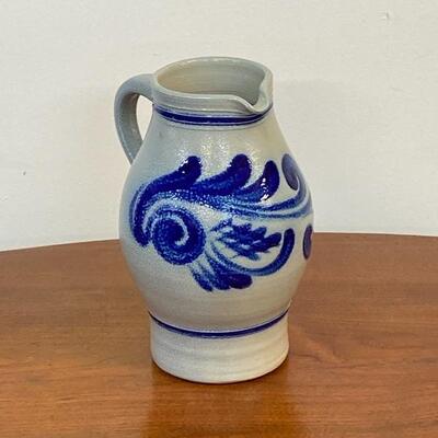 Goebel Salt Glazed Crock Pitcher 