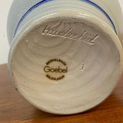 Goebel Salt Glazed Crock Pitcher 
