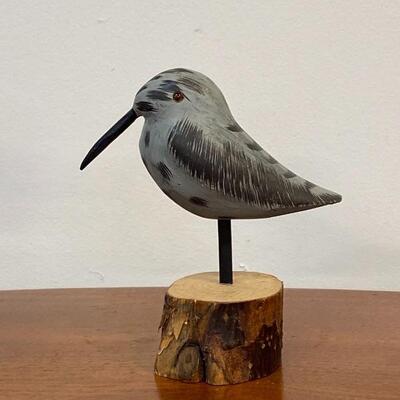 Set of 3 Solid Wood Birds 