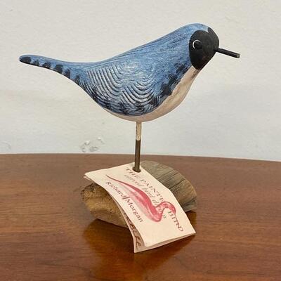 Set of 3 Solid Wood Birds 