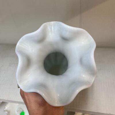 Fenton Case Glass Vase