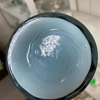 Fenton Case Glass Vase