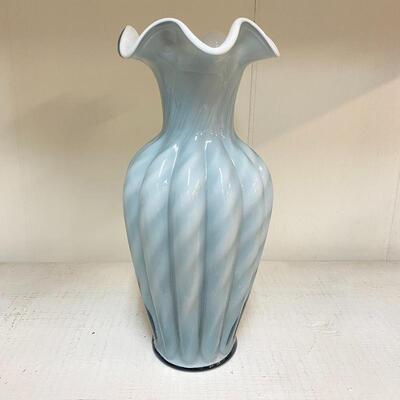 Fenton Case Glass Vase