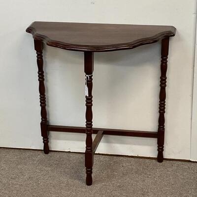 Walnut Spindle Table