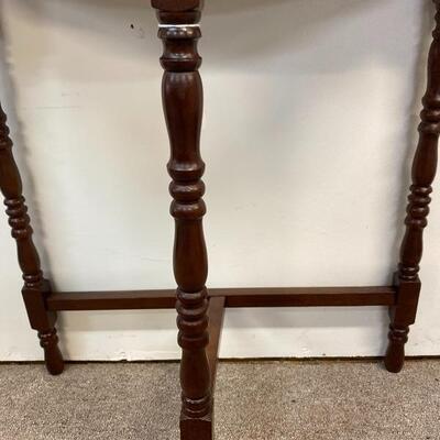 Walnut Spindle Table