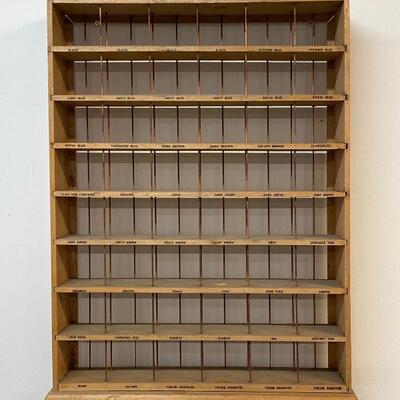 Ritz Dye Wall Display
