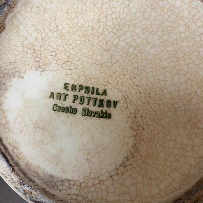 Czech Biscuit Jar - Late 1800â€™s
