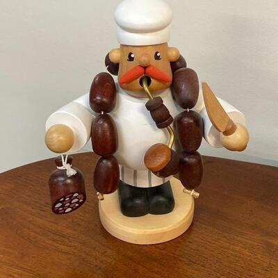 Set of 3 German Wood Incense Burners / Smokers