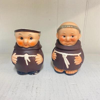 Goebel Monk Creamer / Sugar