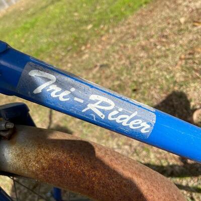 Vintage Tri-Rider by Worksman Trading Corp 