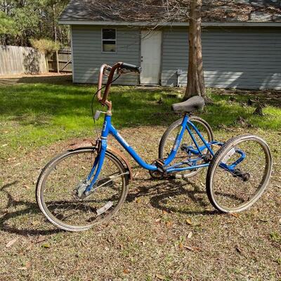 Vintage Tri-Rider by Worksman Trading Corp 