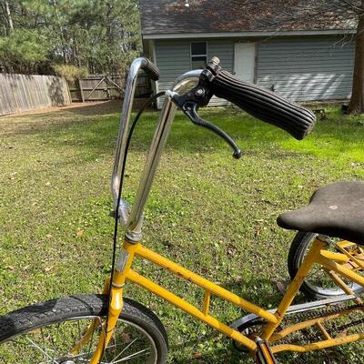 Vintage Worksman Adaptable Tricycle