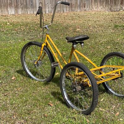 Vintage Worksman Adaptable Tricycle