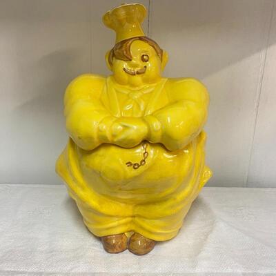 Redwing â€œChef Pierreâ€ Cookie Jar