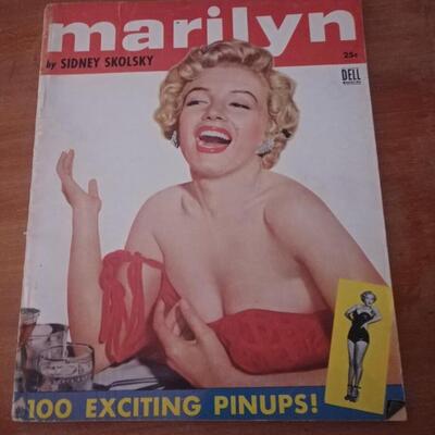 Vintage Adult Art & Celebrity Magazines