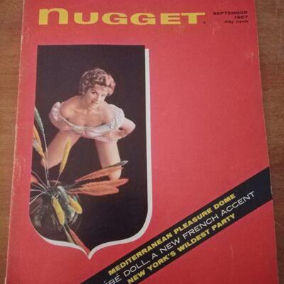 Vintage Adult Art & Celebrity Magazines