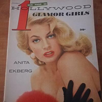 Vintage Adult Art & Celebrity Magazines