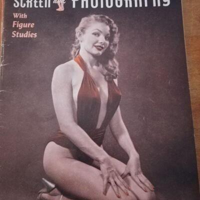 Vintage Adult Art & Celebrity Magazines