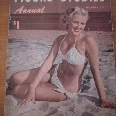 Vintage Adult Art & Celebrity Magazines