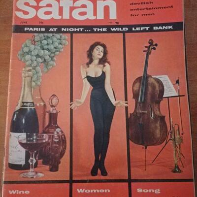 Vintage Adult Art & Celebrity Magazines