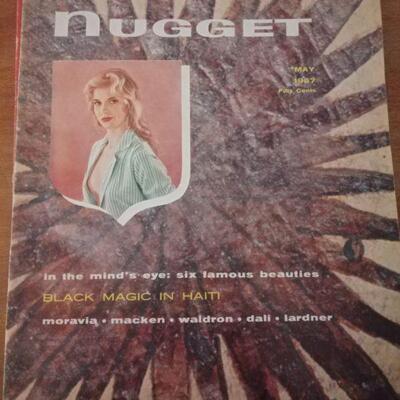 Vintage Adult Art & Celebrity Magazines