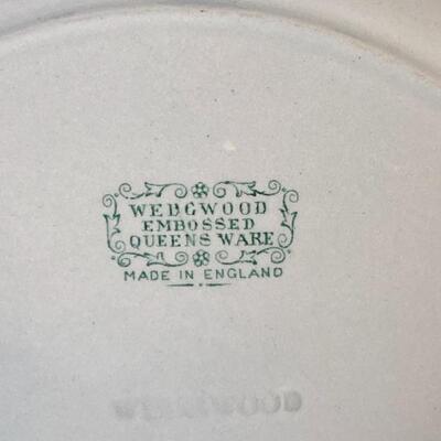 Wedgwood Plate and Vase 